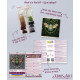 Mini Bead Embroidery Kit on Art Canvas "The Alchemy of Nature"