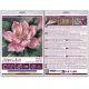 Mini Bead Embroidery Kit on Art Canvas "Petal Kiss"