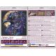 Mini Bead Embroidery Kit on Art Canvas "Amber gaze"