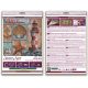Midi Bead Embroidery Kit on Art Canvas "Seven seas"