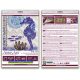 Midi Bead Embroidery Kit on Art Canvas "At the bottom of the sea"
