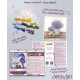 Midi Bead Embroidery Kit on Art Canvas "At the bottom of the sea"