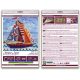 Midi Bead Embroidery Kit on Art Canvas "Passing wind"
