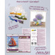 Midi Bead Embroidery Kit on Art Canvas "Passing wind"