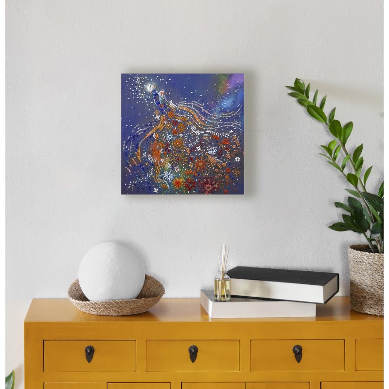 Midi Bead Embroidery Kit on Art Canvas "The Little Prince"