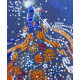 Midi Bead Embroidery Kit on Art Canvas "The Little Prince"