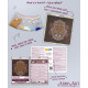 Midi Bead Embroidery Kit on Art Canvas "Golden Hamsa"