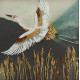Midi Bead Embroidery Kit on Art Canvas "Coming back home"