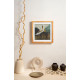 Midi Bead Embroidery Kit on Art Canvas "Coming back home"