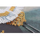 Midi Bead Embroidery Kit on Art Canvas "Coming back home"