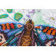 Midi Bead Embroidery Kit on Art Canvas "Color harmony"