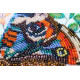 Midi Bead Embroidery Kit on Art Canvas "Color harmony"
