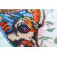 Midi Bead Embroidery Kit on Art Canvas "Color harmony"