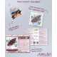 Midi Bead Embroidery Kit on Art Canvas "Color harmony"