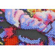 Midi Bead Embroidery Kit on Art Canvas "Time to bloom"