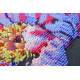Midi Bead Embroidery Kit on Art Canvas "Time to bloom"
