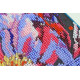 Midi Bead Embroidery Kit on Art Canvas "Time to bloom"