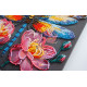 Midi Bead Embroidery Kit on Art Canvas "Flickering wings"