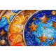 Midi Bead Embroidery Kit on Art Canvas "Magical dreams"