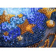 Midi Bead Embroidery Kit on Art Canvas "Magical dreams"