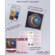 Midi Bead Embroidery Kit on Art Canvas "Magical dreams"