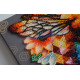 Midi Bead Embroidery Kit on Art Canvas "Honey mosaic"