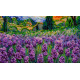 Midi Bead Embroidery Kit on Art Canvas "Summer memories"
