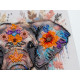 Midi Bead Embroidery Kit on Art Canvas "Secrets of the east"