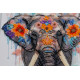 Midi Bead Embroidery Kit on Art Canvas "Secrets of the east"