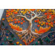 Midi Bead Embroidery Kit on Art Canvas "Warm feelings"