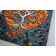 Midi Bead Embroidery Kit on Art Canvas "Warm feelings"