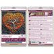 Midi Bead Embroidery Kit on Art Canvas "Warm feelings"