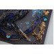 Midi Bead Embroidery Kit on Art Canvas "Shade of night"