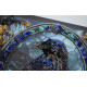 Midi Bead Embroidery Kit on Art Canvas "Shade of night"