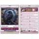 Midi Bead Embroidery Kit on Art Canvas "Shade of night"