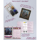 Midi Bead Embroidery Kit on Art Canvas "Shade of night"