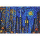 Midi Bead Embroidery Kit on Art Canvas "The rhythm of life"