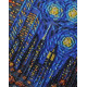 Midi Bead Embroidery Kit on Art Canvas "The rhythm of life"