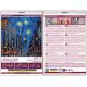 Midi Bead Embroidery Kit on Art Canvas "The rhythm of life"