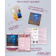 Midi Bead Embroidery Kit on Art Canvas "The rhythm of life"