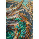 Midi Bead Embroidery Kit on Art Canvas "Breath of Fire"
