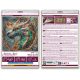 Midi Bead Embroidery Kit on Art Canvas "Breath of Fire"