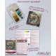Midi Bead Embroidery Kit on Art Canvas "Breath of Fire"