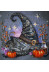 Midi Bead Embroidery Kit on Art Canvas "Dream of the Witch"