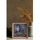 Midi Bead Embroidery Kit on Art Canvas "Dream of the Witch"