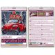 Midi Bead Embroidery Kit on Art Canvas "Holiday Delivery"