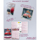 Midi Bead Embroidery Kit on Art Canvas "Holiday Delivery"
