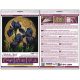 Midi Bead Embroidery Kit on Art Canvas "Dancing in golden light"