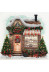 Midi Bead Embroidery Kit on Art Canvas "Time to Celebrate"