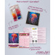 Midi Bead Embroidery Kit on Art Canvas "Dangerous grace"